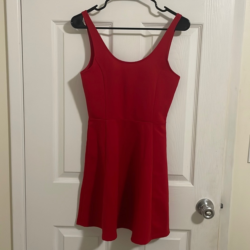 H&m dress 6 red